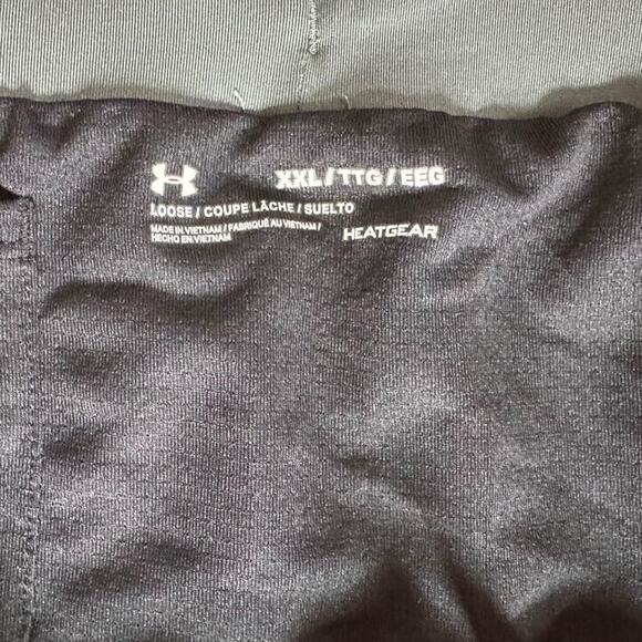 NWT Women’s Under Armour Gray and Pink Athletic Shorts sz XXL - Picture 2 of 4